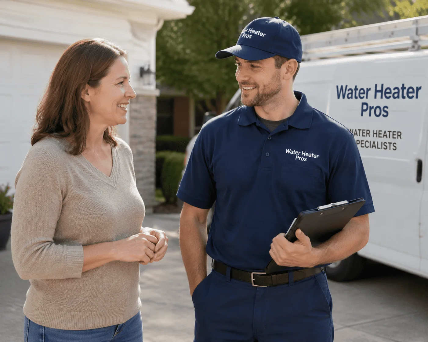 Water Heater Repair Help for Garden City, IA